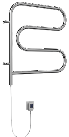Электро 25 F-обр 600х600 поворотный Полотенцесушитель TERMINUS Нижний Тагил - фото 1